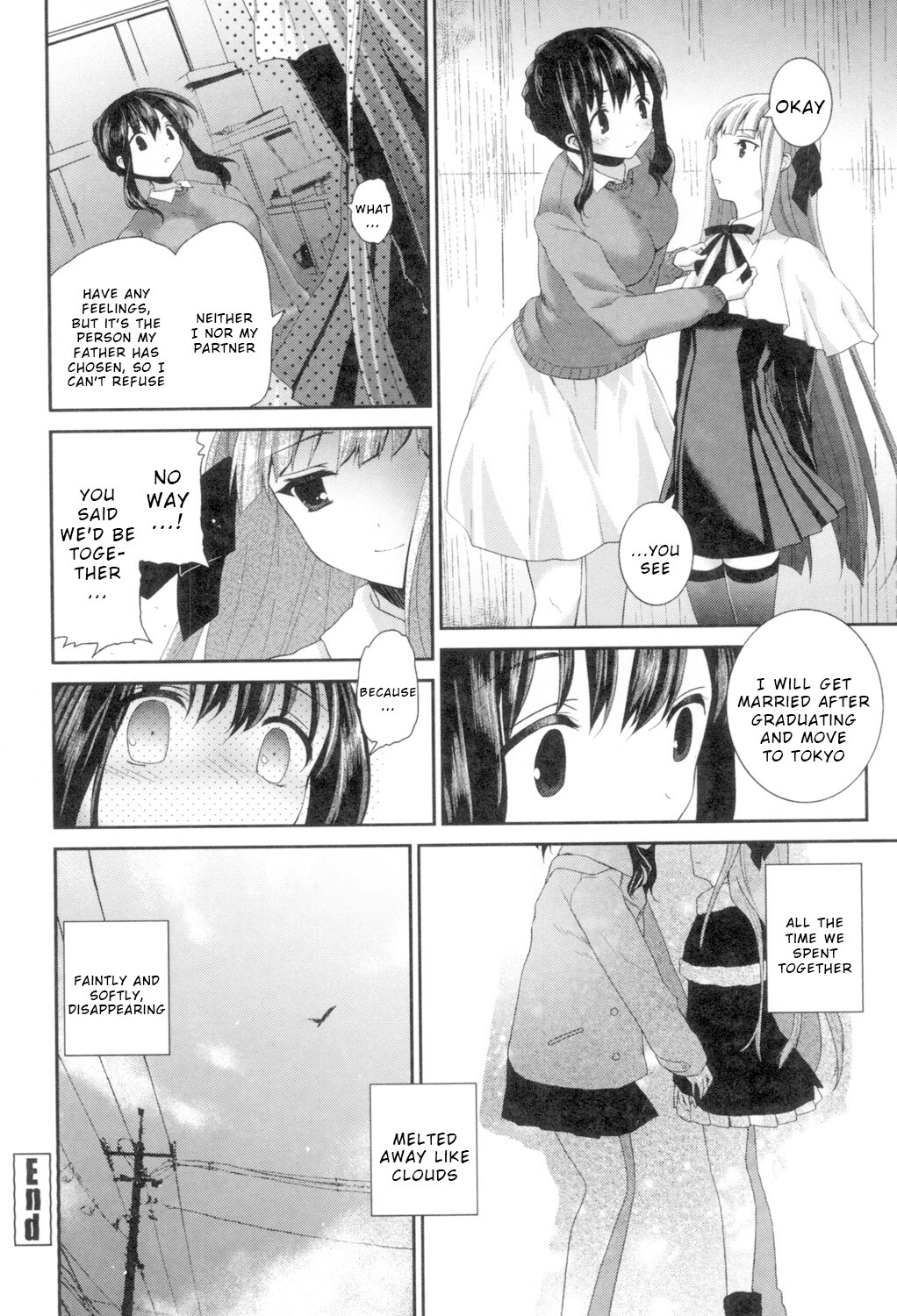 Hentai Manga Comic-Girl's Birdcage-Read-20